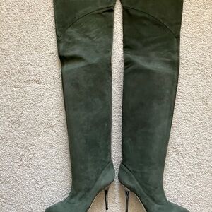 Emilio Pucci suede boots